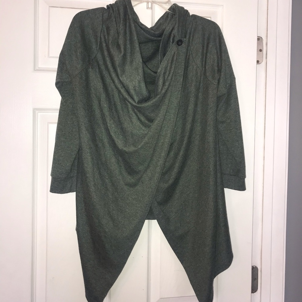 Button Closure Cardigan